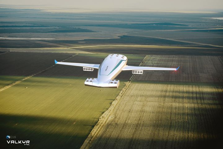 Deep Blue Aviation MX 18 Silhouette 5